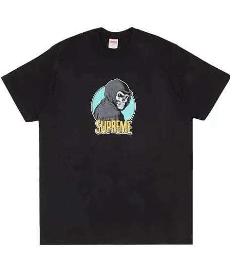 Supreme Reaper Tee Black SS23