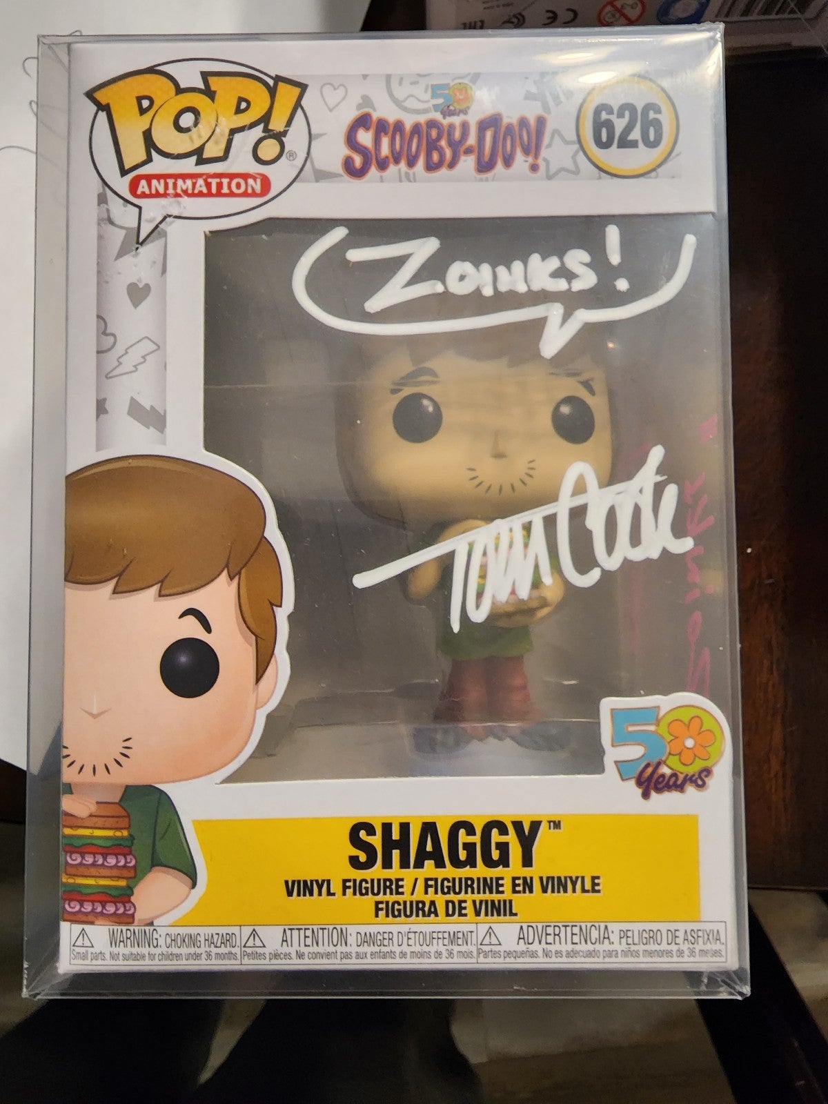 Shaggy funko pop