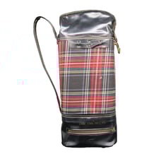 Vintage 19th Hole Karoff Golf Caddy Whiskey Scotch Decanters Incomplete