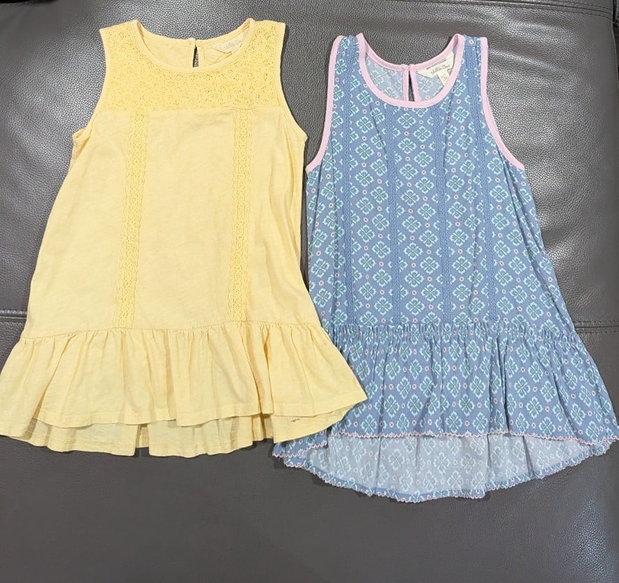 Bundle of Matilda Jane sleeveless tops size 8 girls