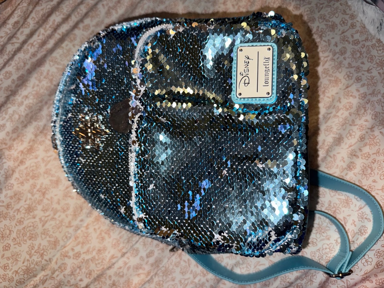 Loungefly Frozen Sequin Backpack