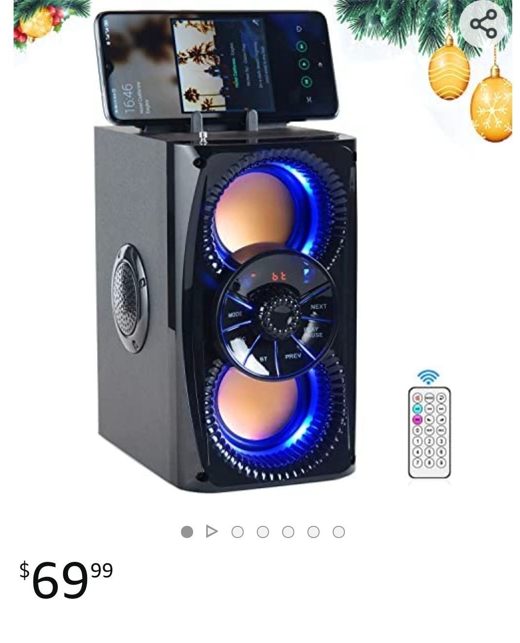 Wireless Portable Bluetooth Speakers