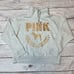 VS PINK Rose Gold Cowl Neck, Campus Tee & Legging Set L
