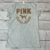 VS PINK Rose Gold Cowl Neck, Campus Tee & Legging Set L
