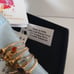 Chakra Rings Set 14KGold Plated Sterling Silver Genuine Stones{Read Description}