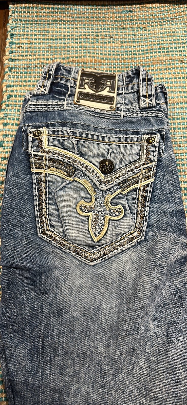 mens Rock Revival jeans