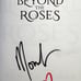Beyond the Roses Signing Exclusive Edition by Monica James (Signed)