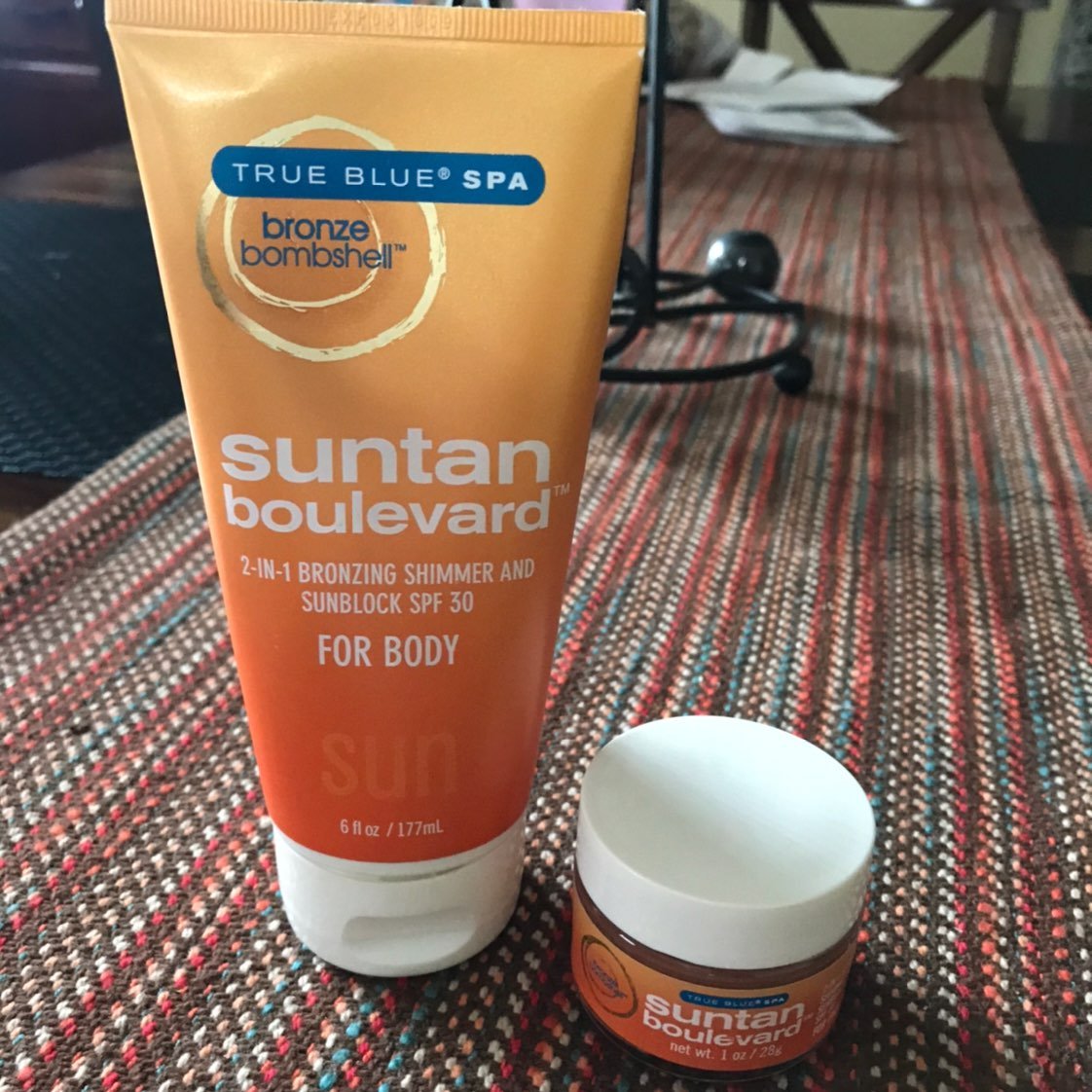 Bundle of Bath & Body for True Blue Spa