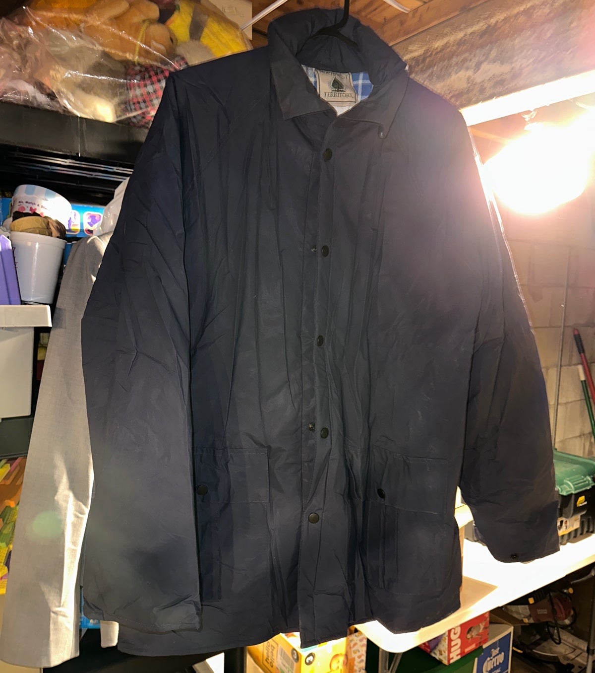 XL Rain Jacket