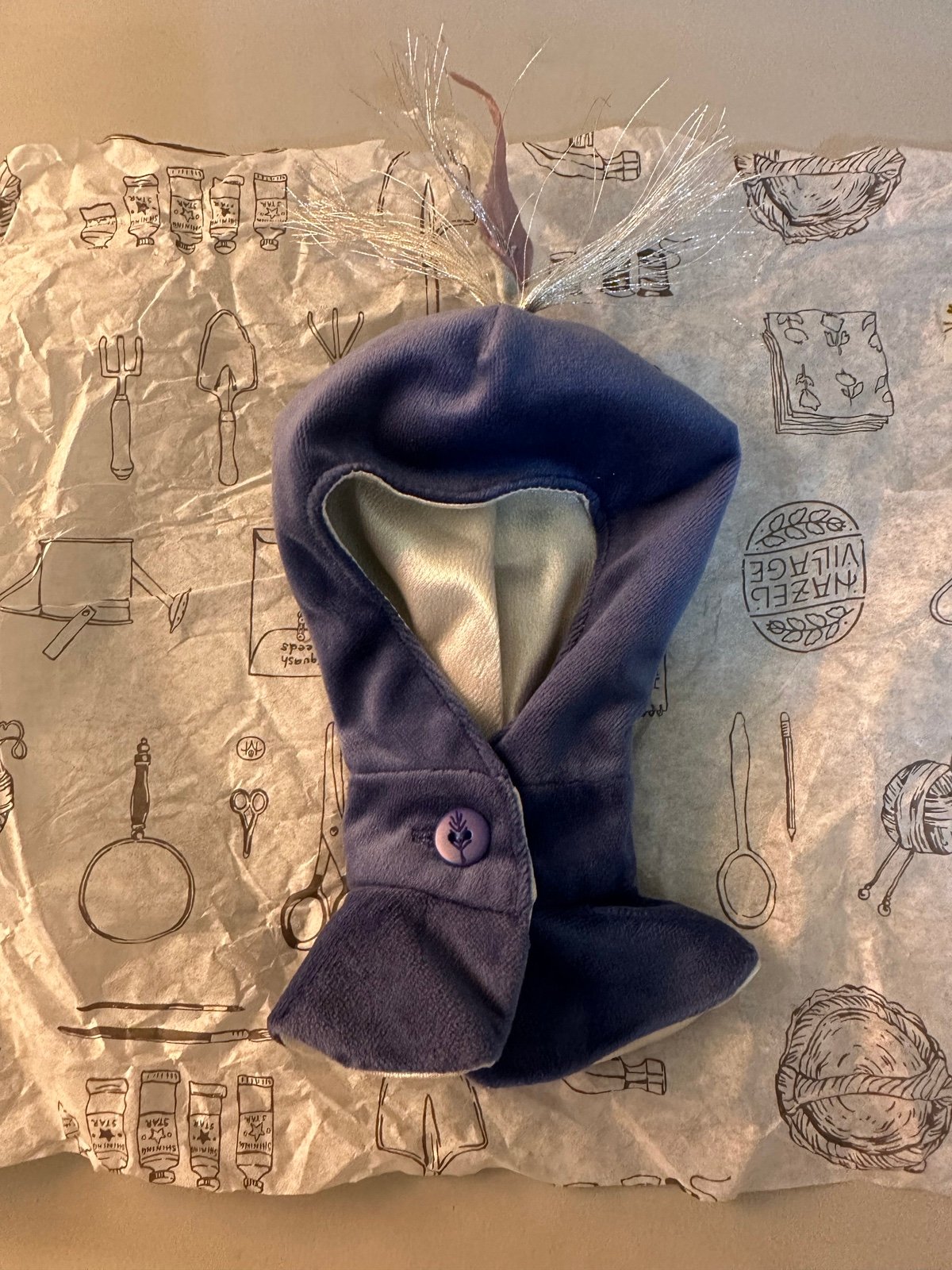 NEW royal balaclava for dolls
