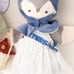 NEW royal balaclava for dolls
