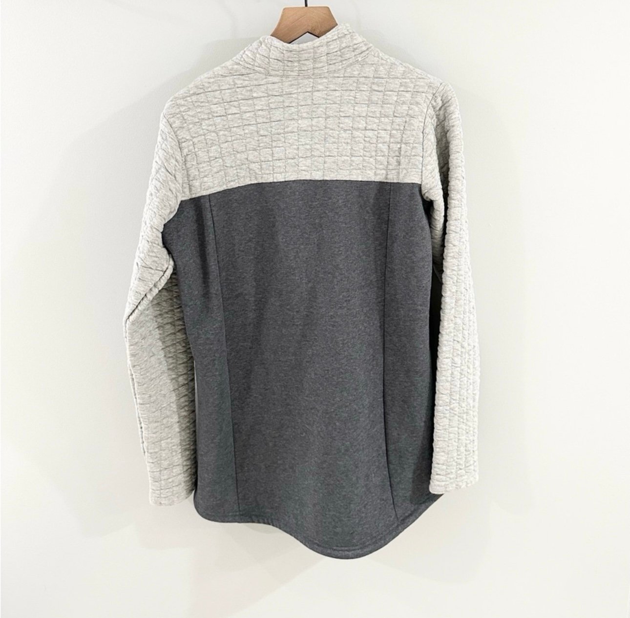 Columbia Women's Sunday Summit II Tunic Pullover Gray Size Large