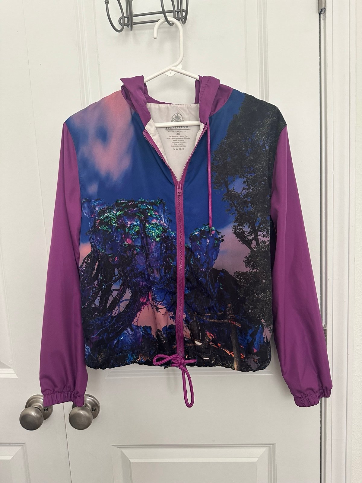 Disney Parks Pandora Avatar Windbreaker Jacket