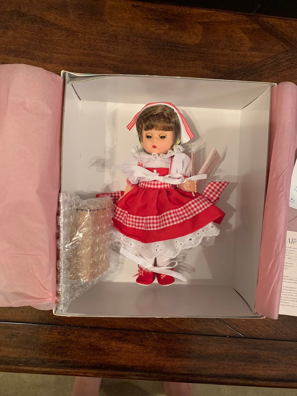 Doll Hospital Nurse Madame Alexander