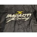 Impact Racing Jacket Size L Holloway Black Zip Up Sport jacket pockets