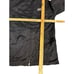Impact Racing Jacket Size L Holloway Black Zip Up Sport jacket pockets