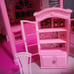 Doll Furniture Dining Room Table & Hutch
