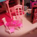 Doll Furniture Dining Room Table & Hutch