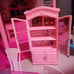 Doll Furniture Dining Room Table & Hutch
