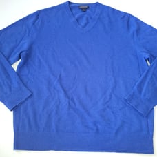 Mens Lands End 100% Cashmere Sweater size Large