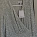 & Other Stories Silver Sequin Dress