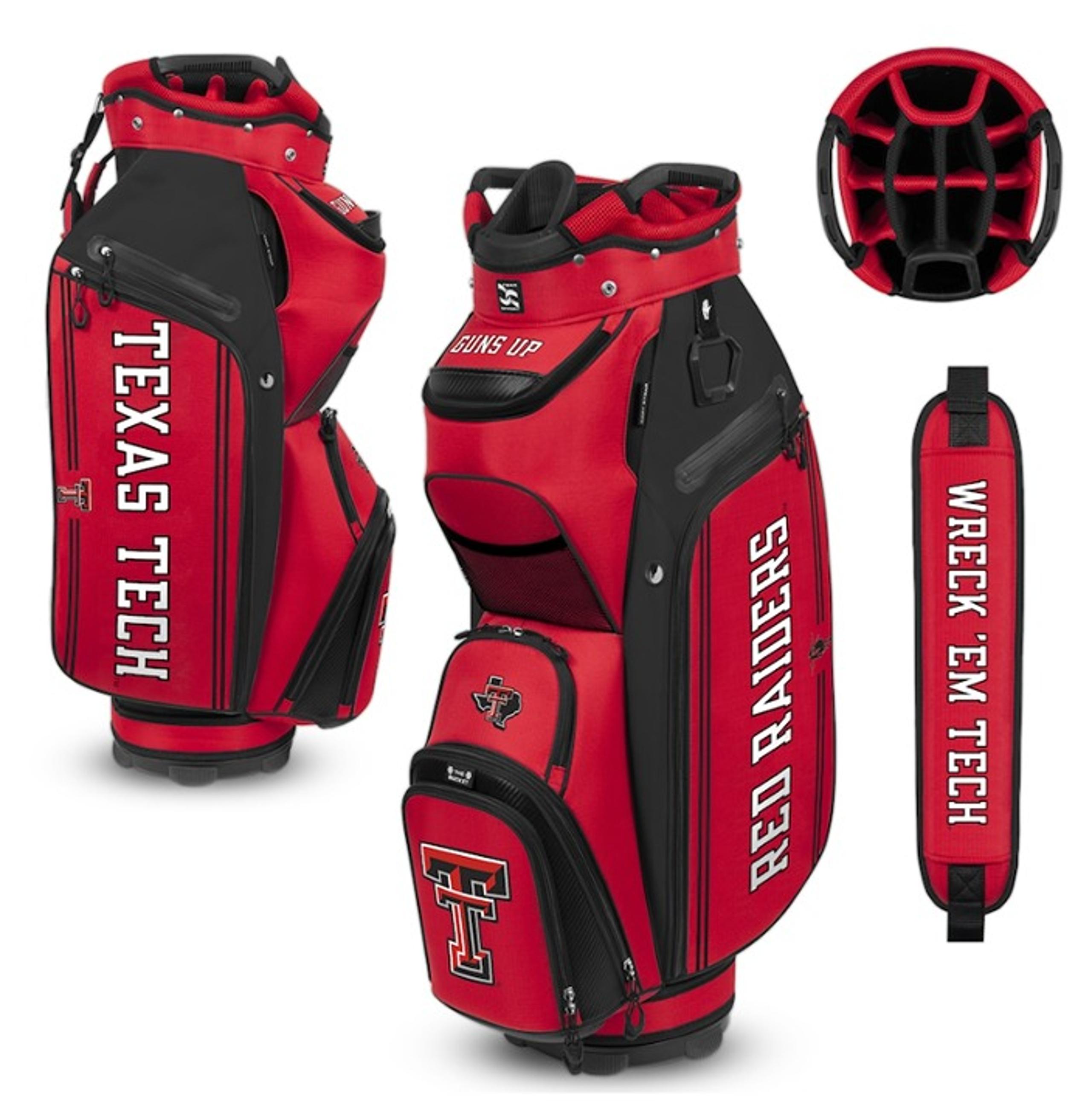 Texas Tech WinCraft Bucket III Cooler Cart Golf Bag - All Teams Available
