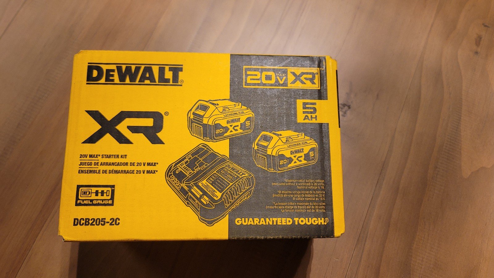 Dewalt 20v starter kit, new.
