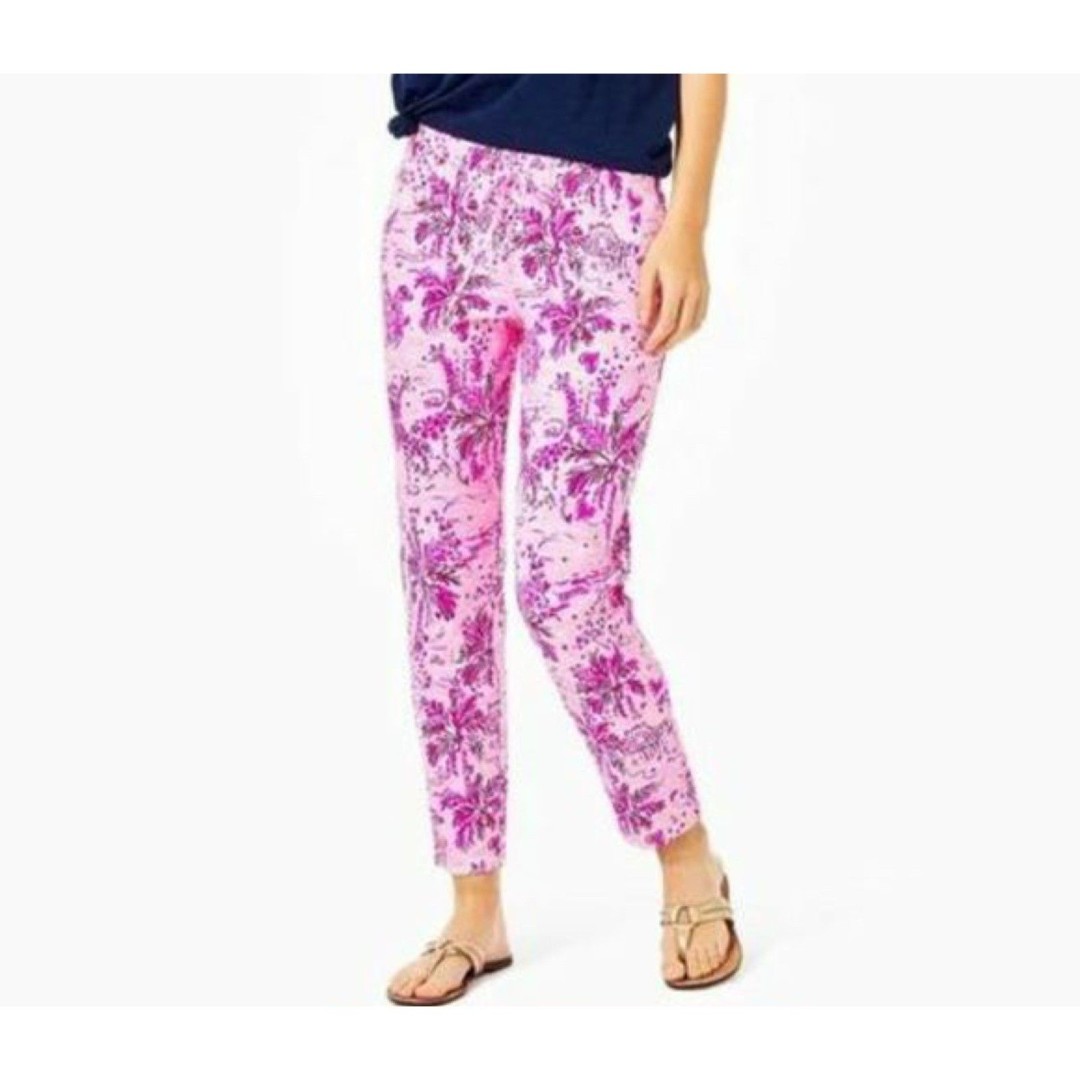Lilly Pulitzer Emora Knit Pant Pink Size XXS