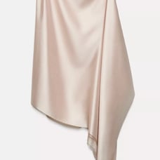 Zara ZW Collection asymmetrical cape