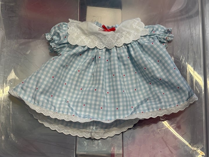 American Girl Doll Our New Bitty Baby Pleasant Company Party Clothes Dress ONLY