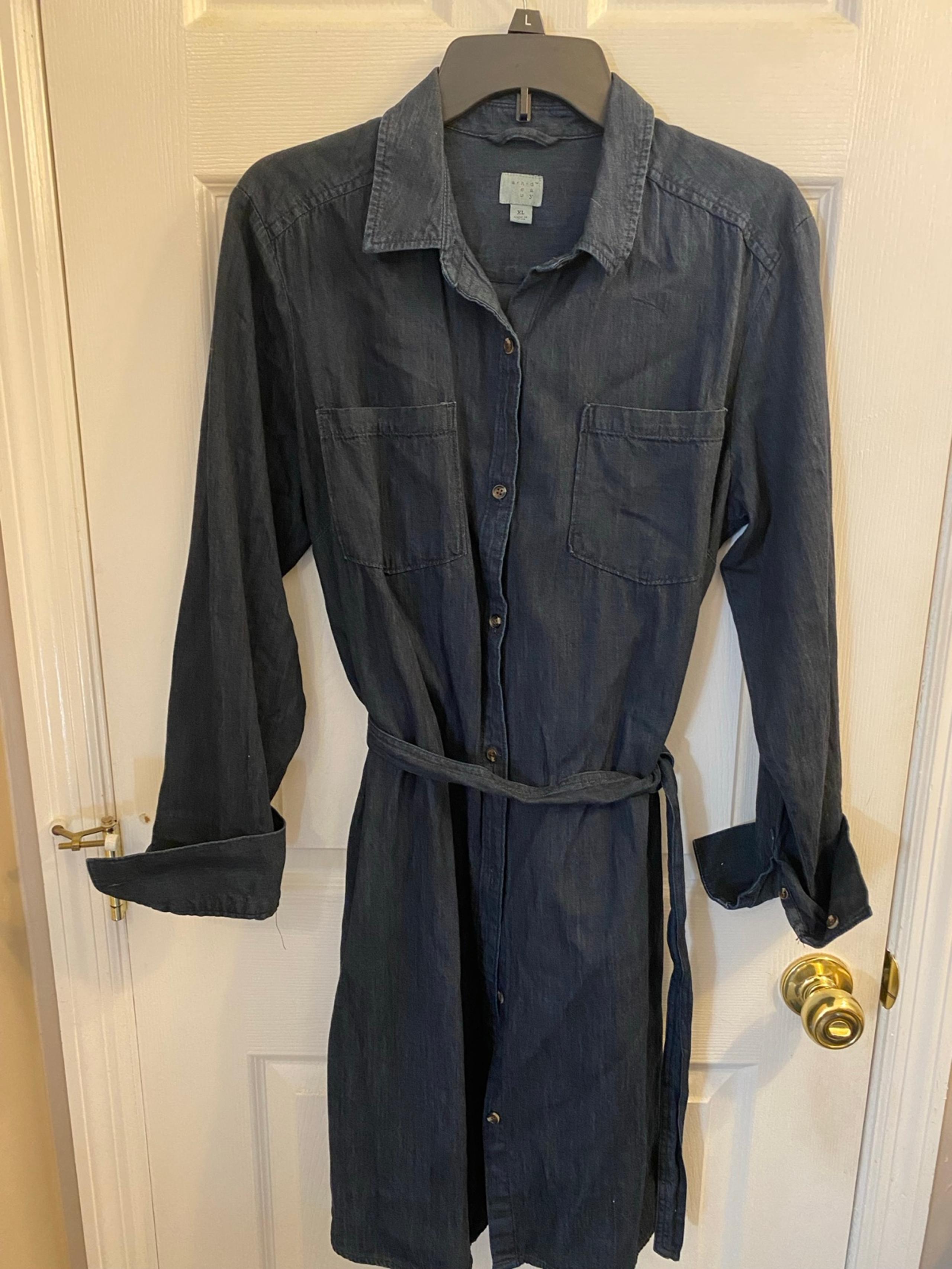Target New Day Casual denim dress Size 12