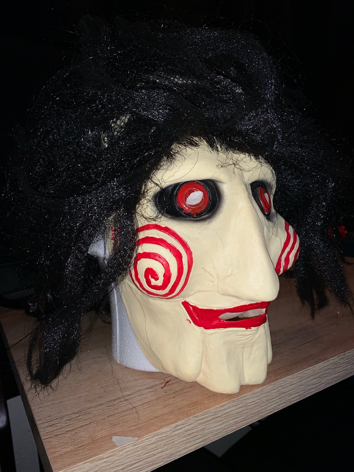 Signed Billy (Jigsaw) mask
