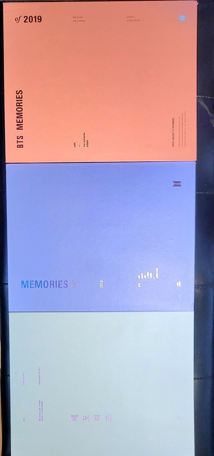 BTS Memories Bundle 2017 2018 2019 Photobooks