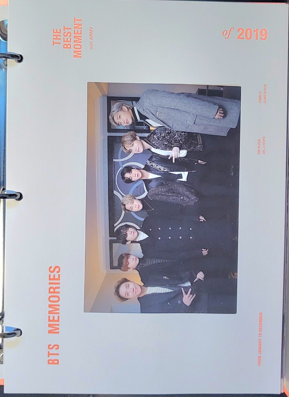 Amazon.com: Bangtan Boys BTS Memories of 2018 (Incl. Weply