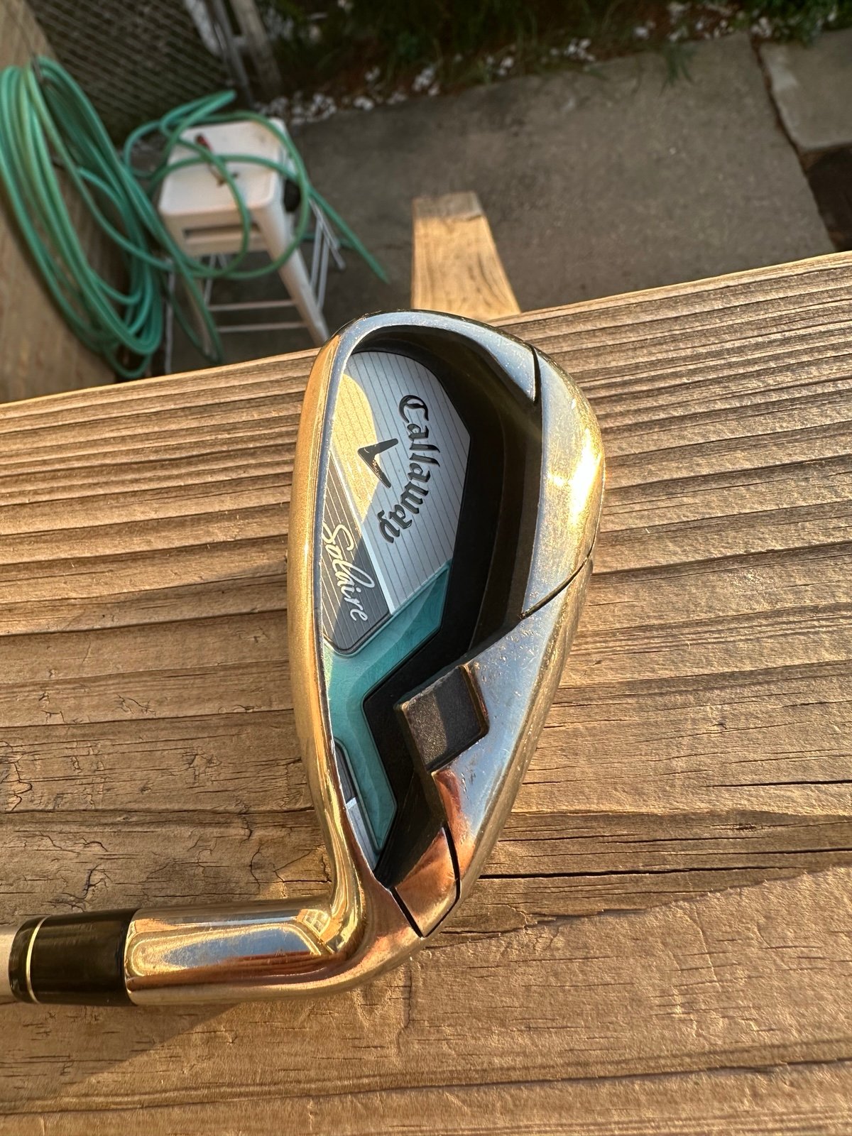 Callaway 2014 Solaire Single 9 Iron 50g Ladies Graphite Womens RH