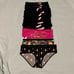 Victoria’s Secret 13 Pairs of Hiphugger/Hipster Panties with Tags Sized Medium
