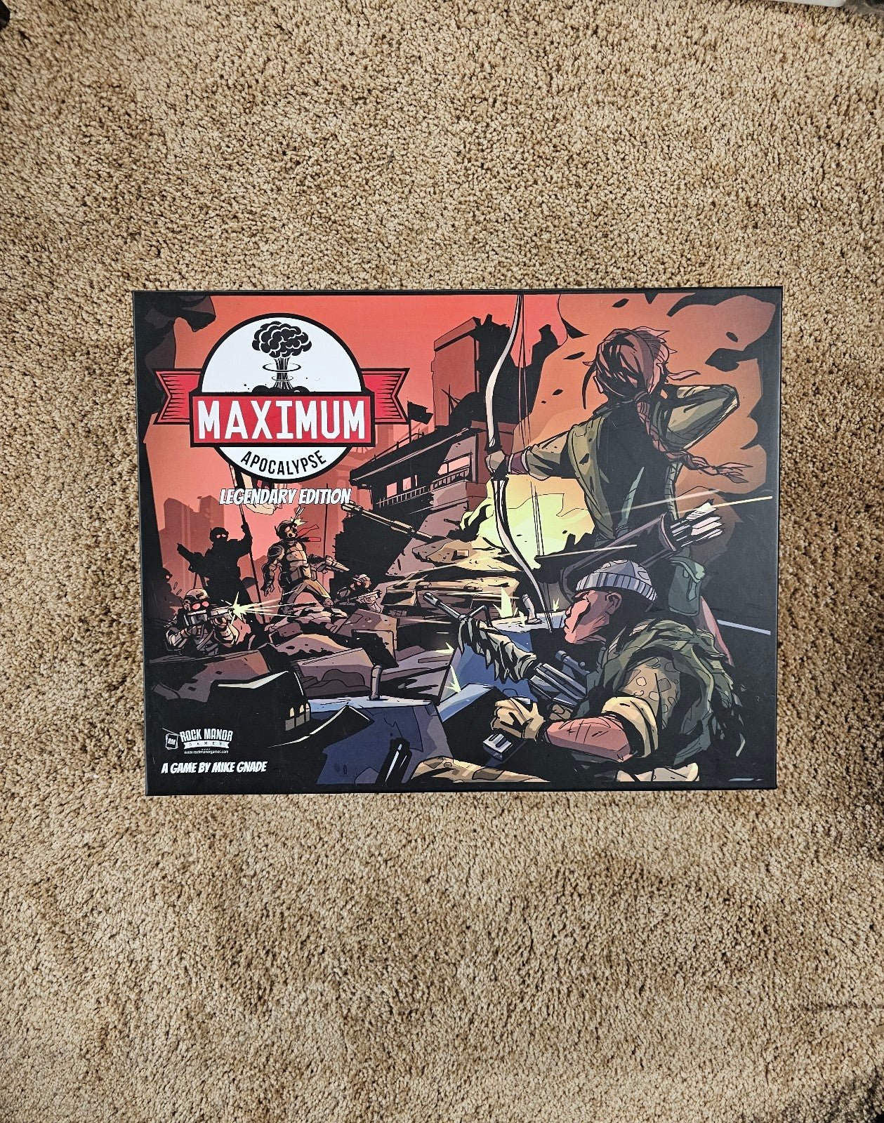 Maximum Apocalypse Legendary Edition