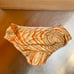 emilio pucci silk jersey panty New Vinta