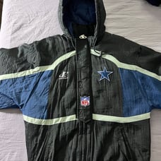 Dallas Cowboys NFL Proline Hooded Jacket