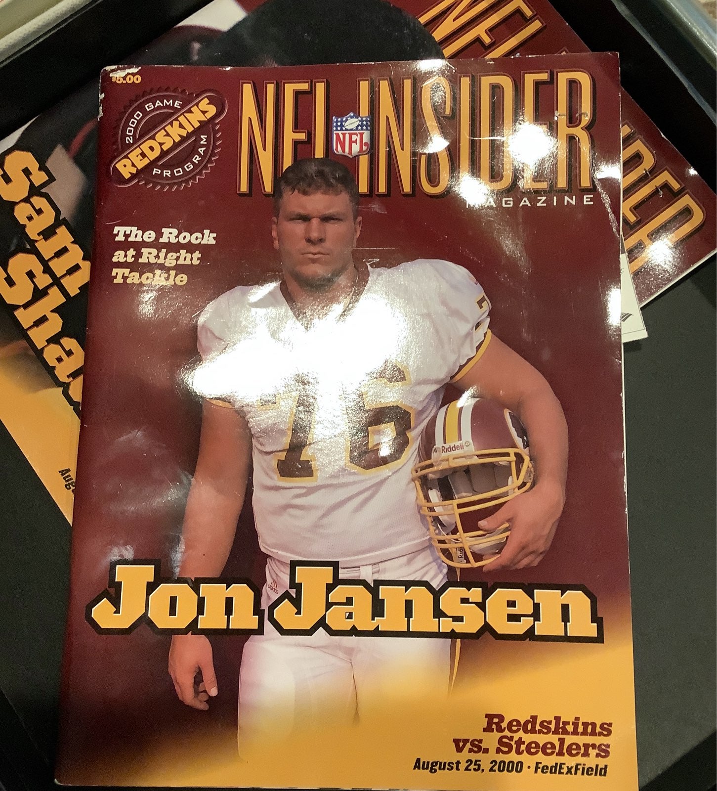 NFL Insider Magazine 2000