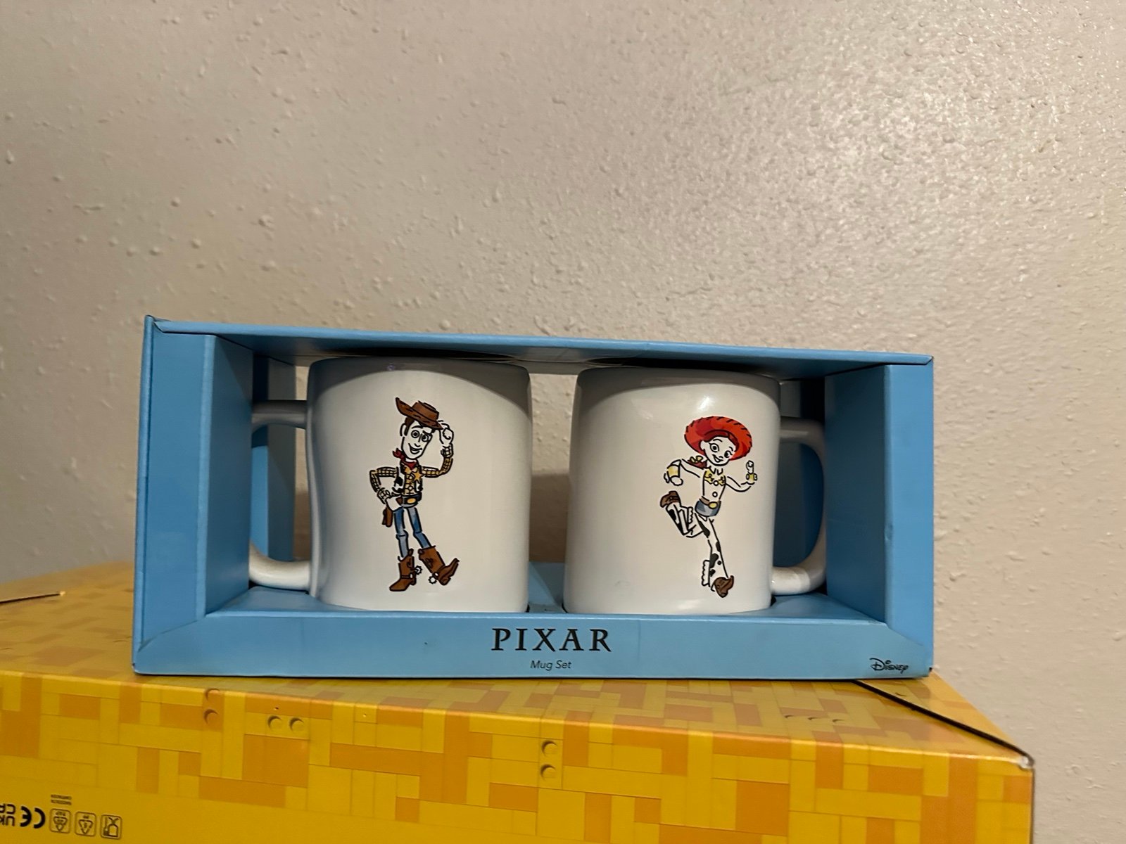 Disney Woody and Jessie