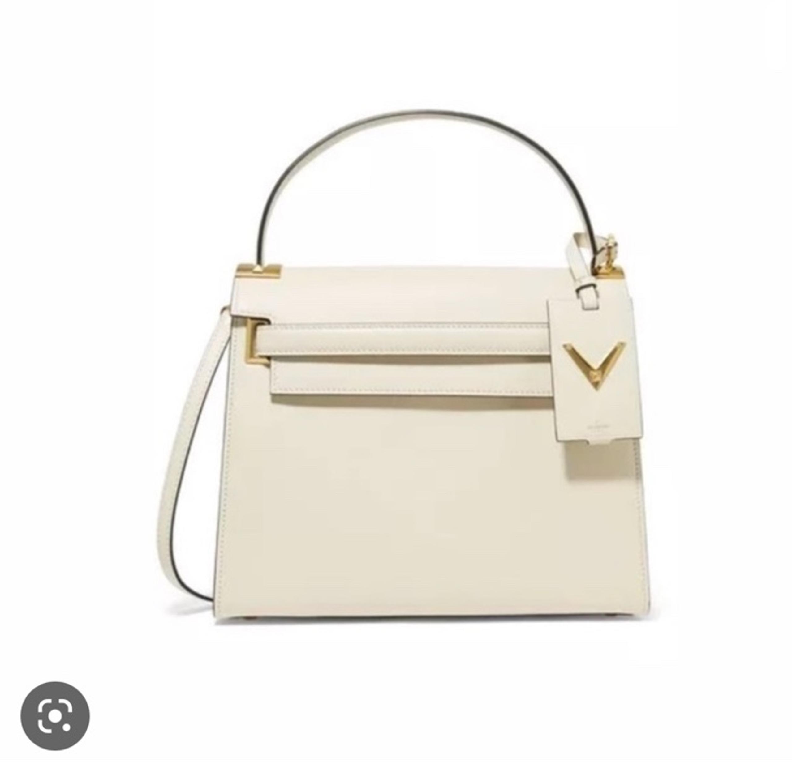 Auth VALENTINO my rockstud bag Large