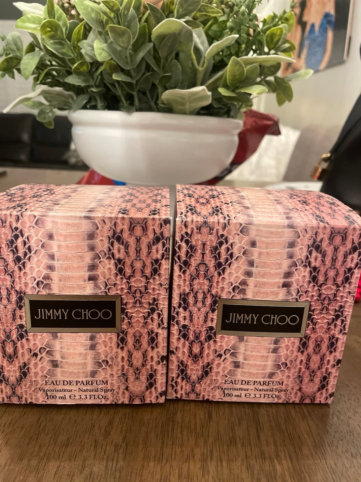 Jimmy Choo EDP 3.3 f oz (2 bottles)