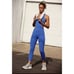 Free People Movement Back It Up Jumpsuit in Swim Club XS