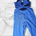 Free People Movement Back It Up Jumpsuit in Swim Club XS
