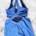 Free People Movement Back It Up Jumpsuit in Swim Club XS