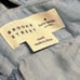 KATE SPADE X BROOME STREET Chambray Patio Midi Embroidered Smocked Tencel dress