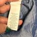 KATE SPADE X BROOME STREET Chambray Patio Midi Embroidered Smocked Tencel dress