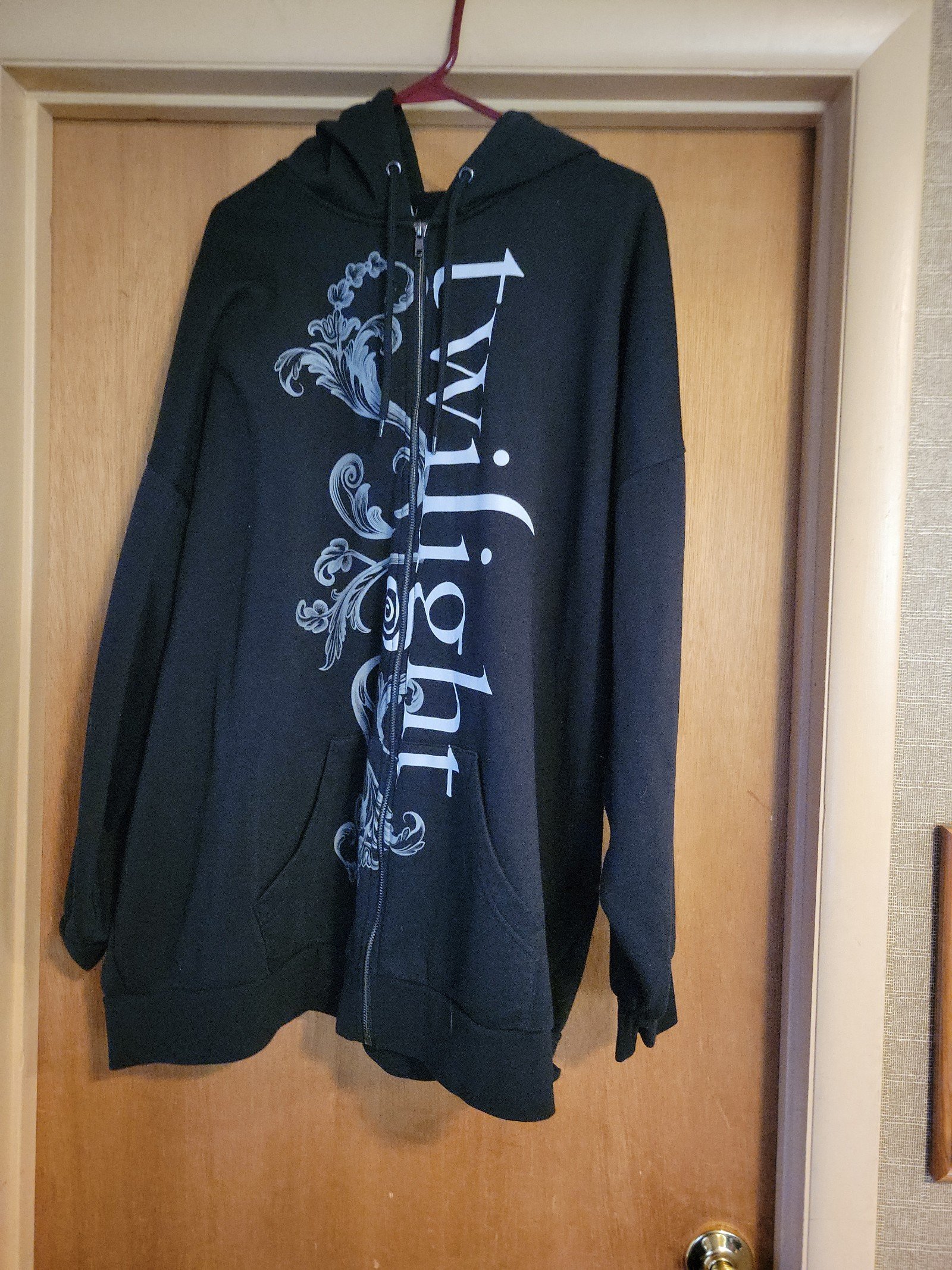 Twilight saga zip up hoodie