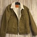 Levi's Canvas Sherpa Trucker Jacket brown (Medium)